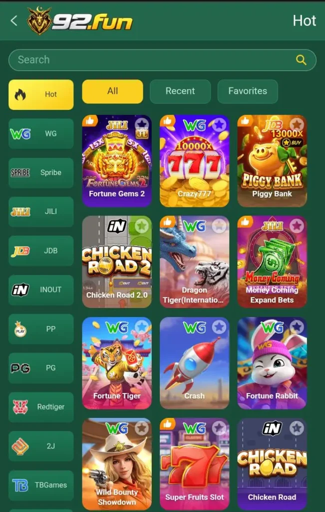 92 fun game download