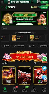 Okpkr Game