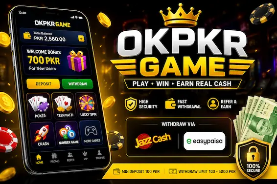 Okpkr Game