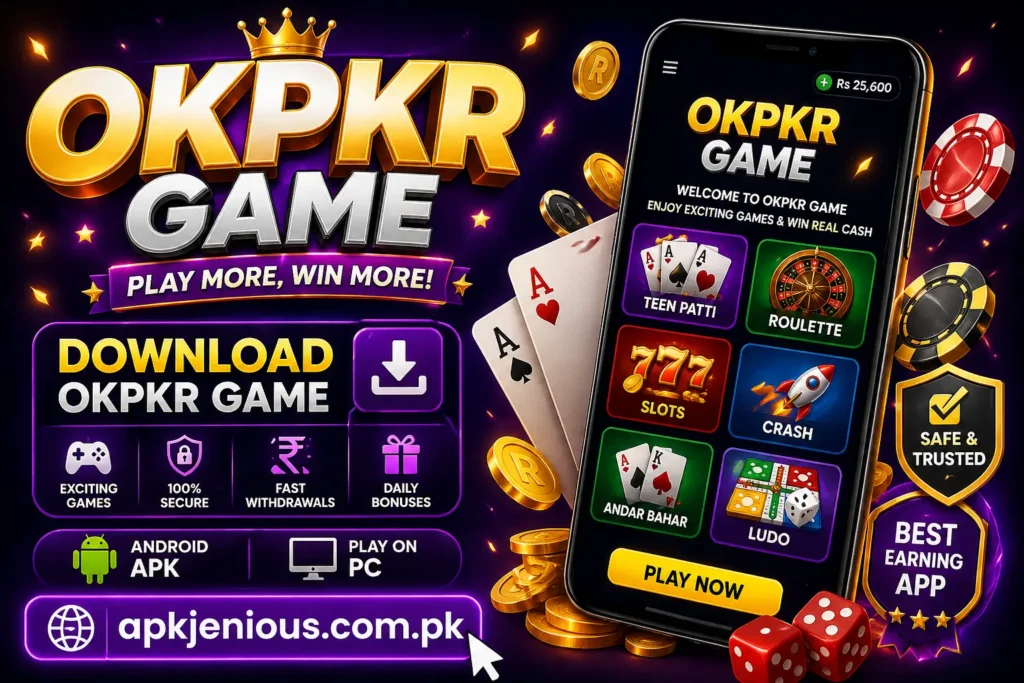Ok pkr Game