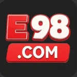 E98 Game mobile gaming app interface on Android smartphone with modern gaming design