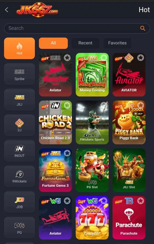 jk667 game