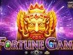 Fortune Game mobile app interface on smartphone