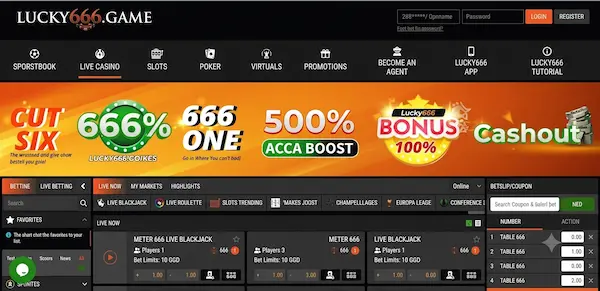 lucky 666 game